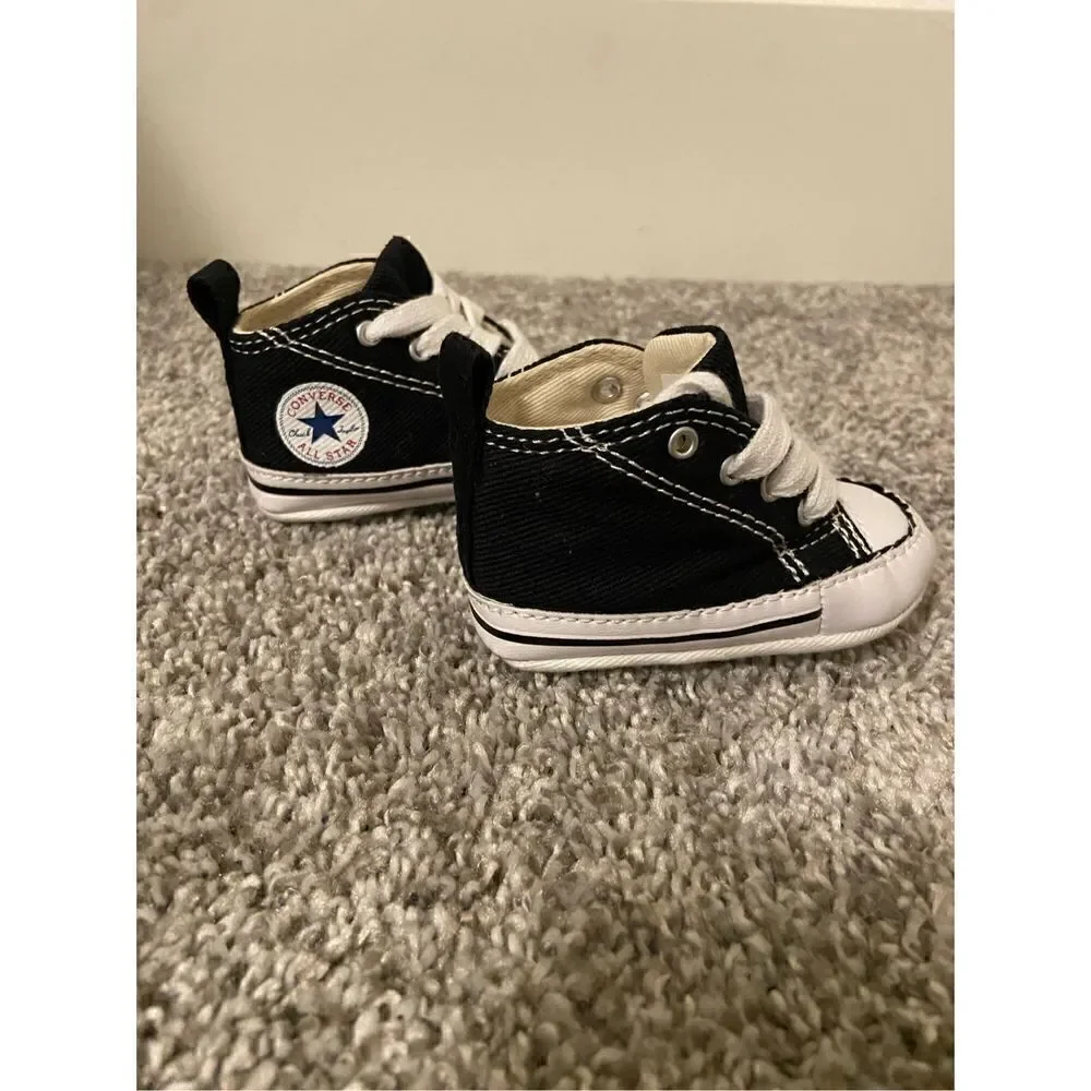 Converse baby black