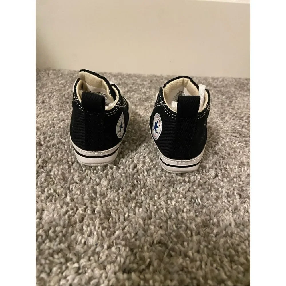 Converse baby black