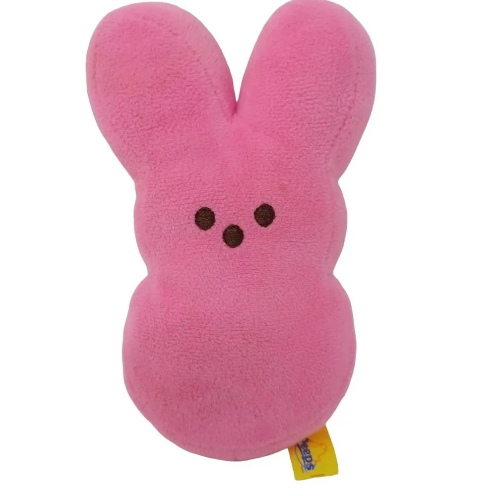 Commonwealth‎ Toys Peeps Bunny Rabbit Pink Stuffed Animal Plush Toy 7