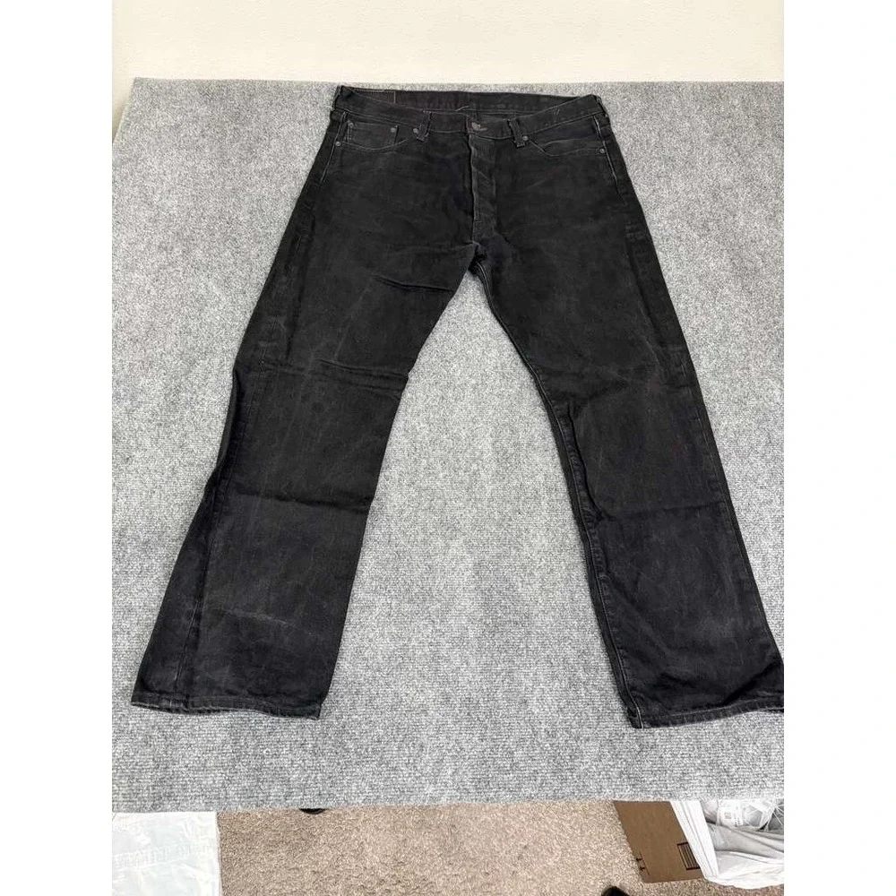 Levi's Strauss‎ 501xx Jeans Black Men's Size 40x32(40x30) Excellent Condition