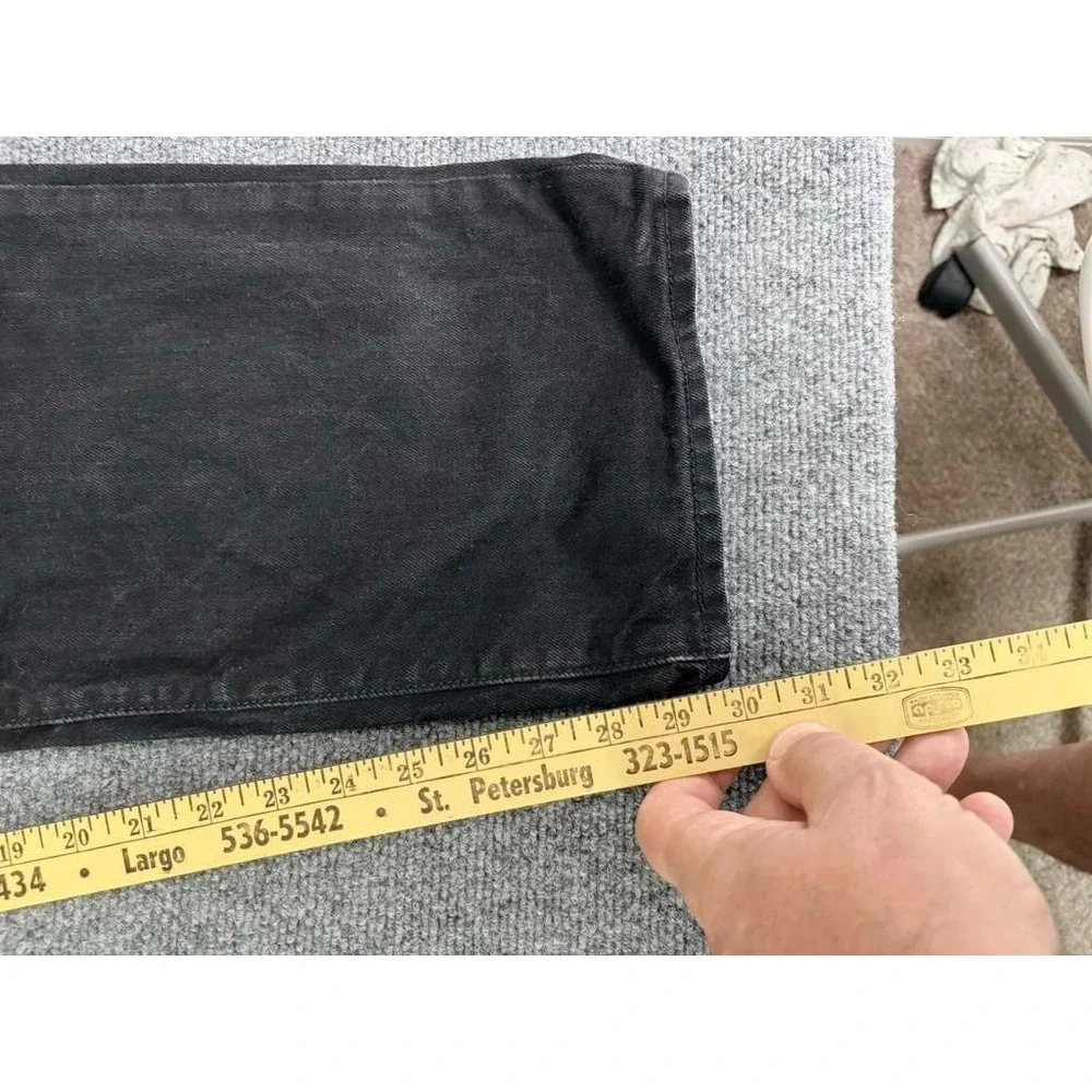 Levi's Strauss‎ 501xx Jeans Black Men's Size 40x32(40x30) Excellent Condition