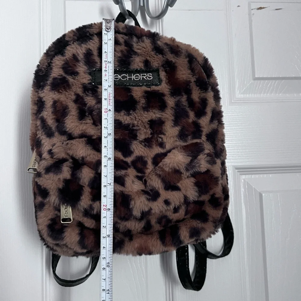 Skechers fashion leopard inside