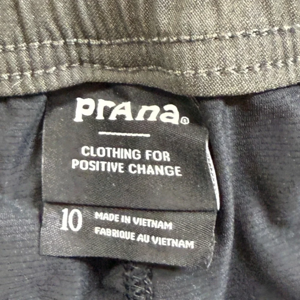 prAna Women's Size 10 Skort Elastic Waist Hiking Outdoors Gorpcore Casual Active