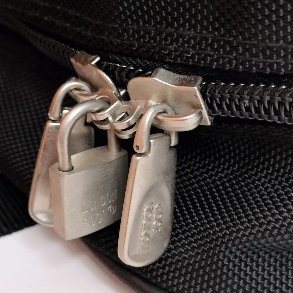 Vintage London Fog Travel Bag