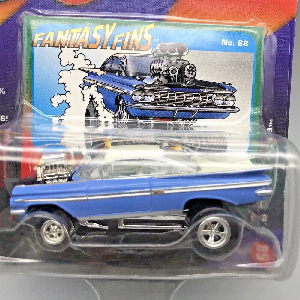 Johnny Lightning Street Freaks‎ Zingers 1959 Chevrolet Chevy Impala Diecast 1/64