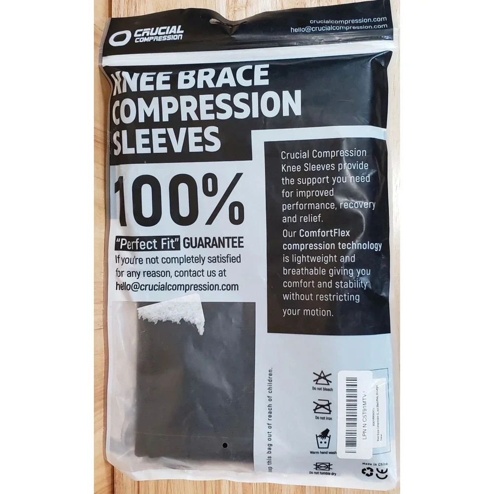 Crucial Compression knee basketball
