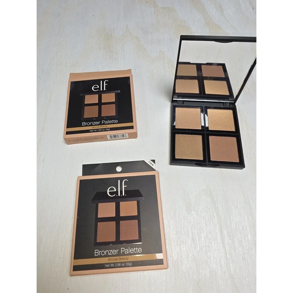 Palette two nib bronzer