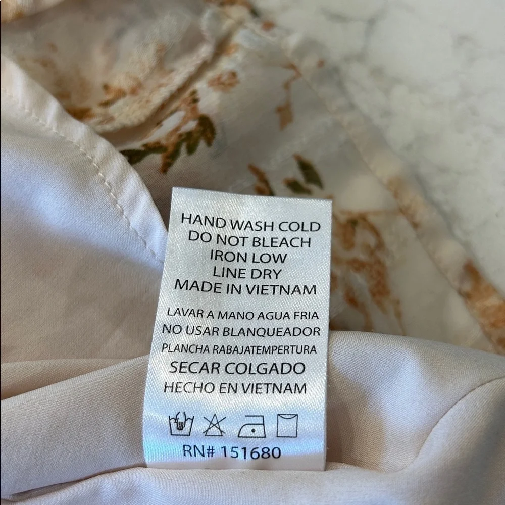 Storia cream floral