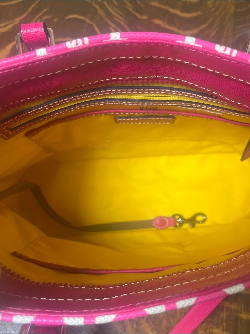 Dooney & Bourke bright dooney