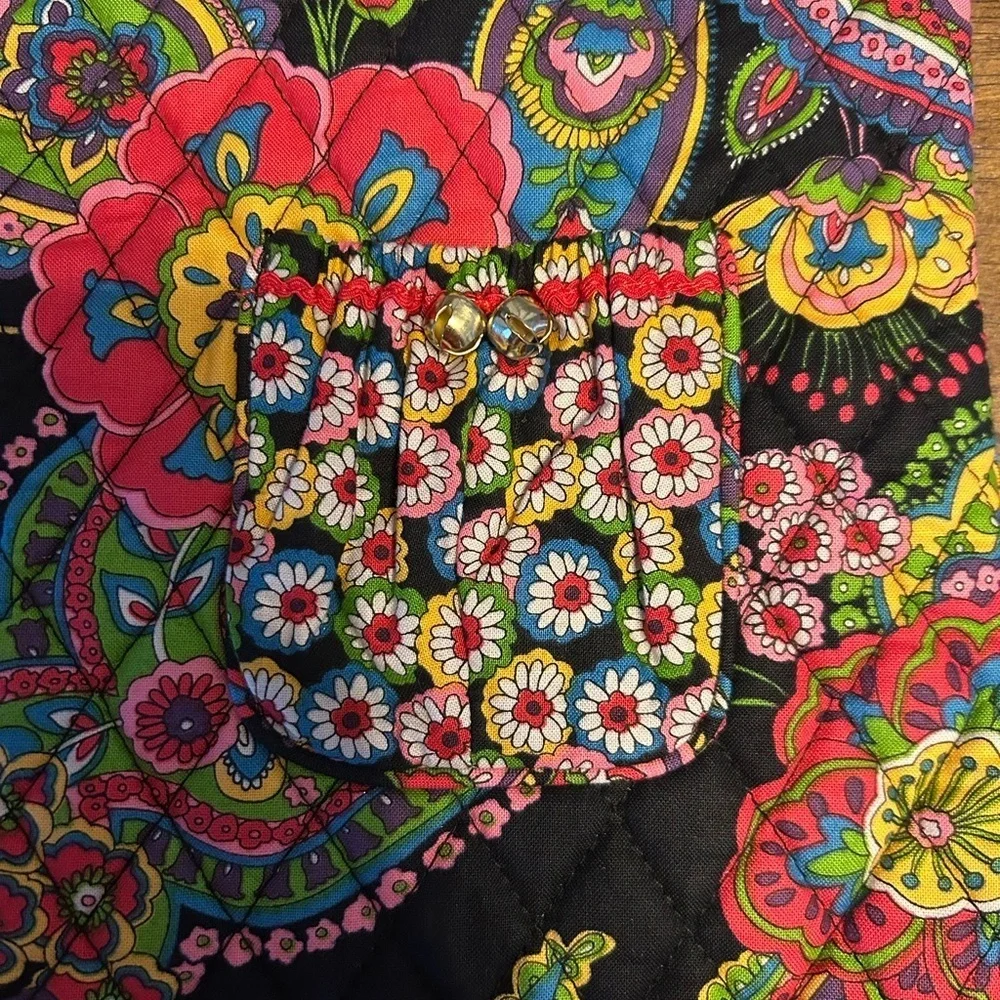 Vera Bradley vibrant vera