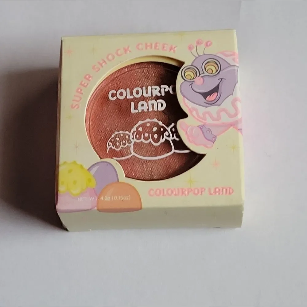 Colourpop x candyland super shock cheek JOLLY