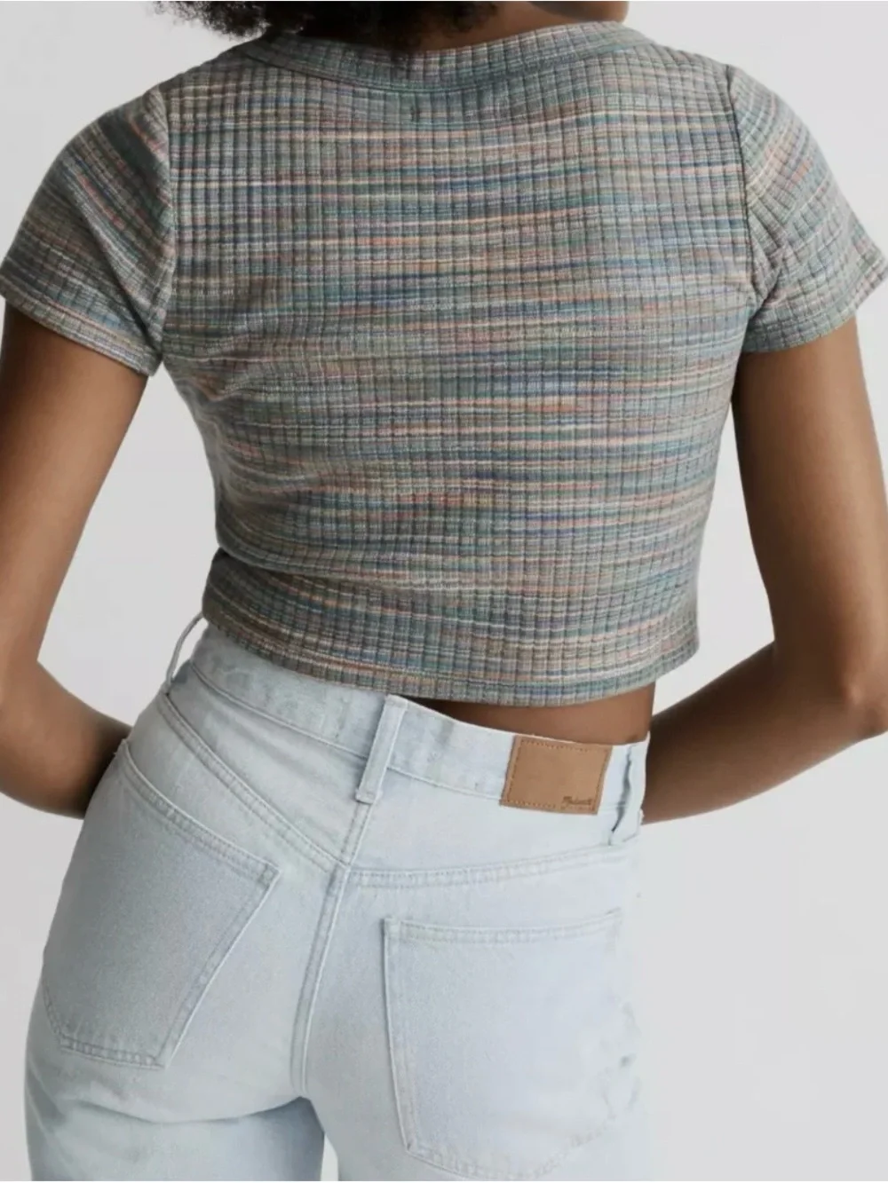 Madewell cropped space