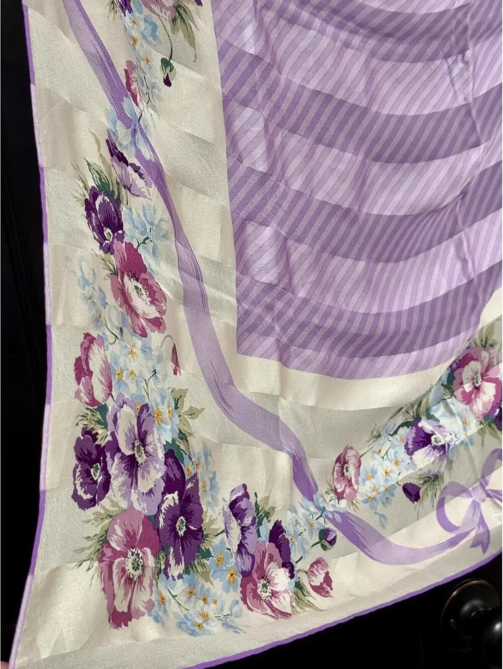 Dior folded approximately
