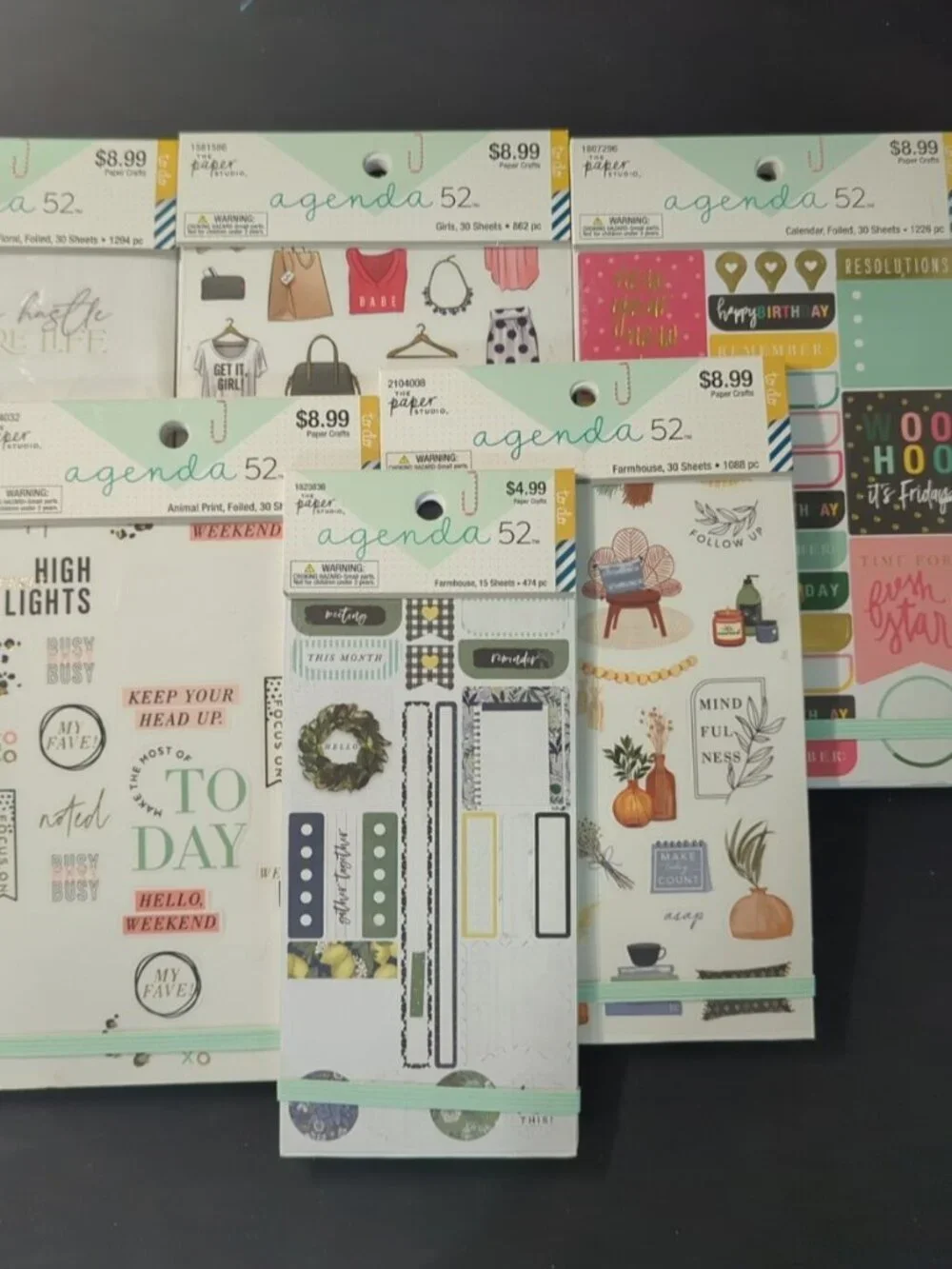 The Paper Studio used books