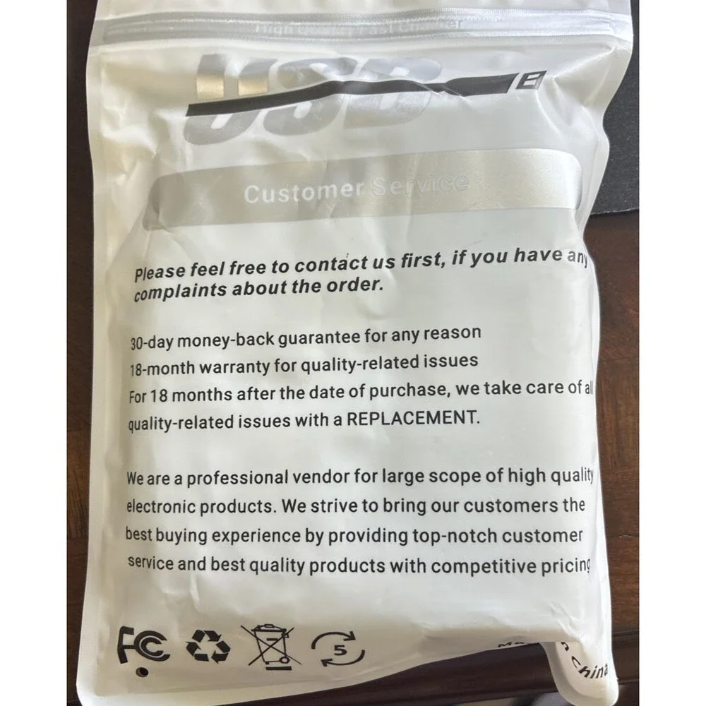 USB product fast
