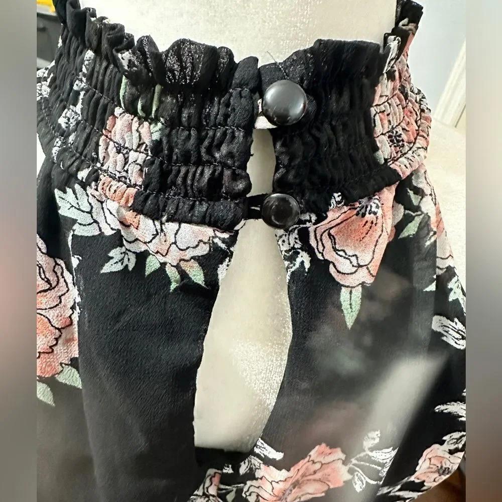 As U Wish floral wish dress