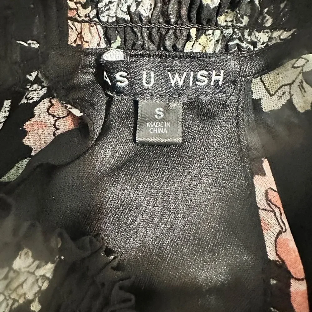 As U Wish wish floral