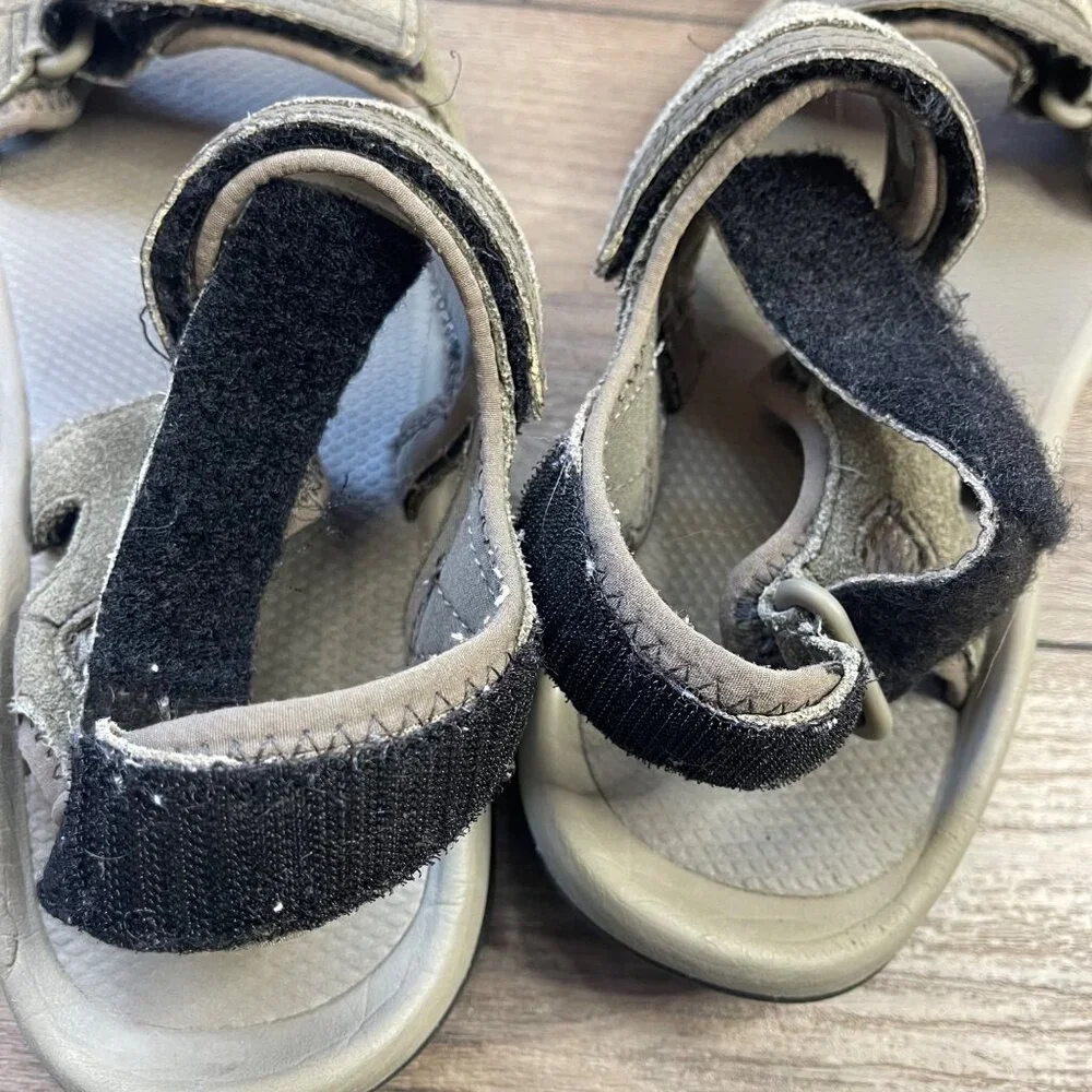 Teva Hudson Sandals Men's Size 10 Outdoor Hiking‎ Adjustable Straps Waterproof
