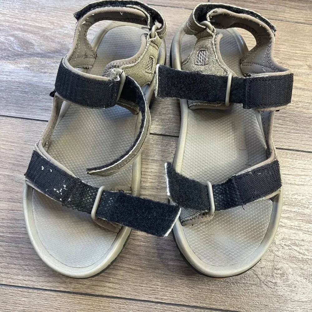 Teva Hudson Sandals Men's Size 10 Outdoor Hiking‎ Adjustable Straps Waterproof