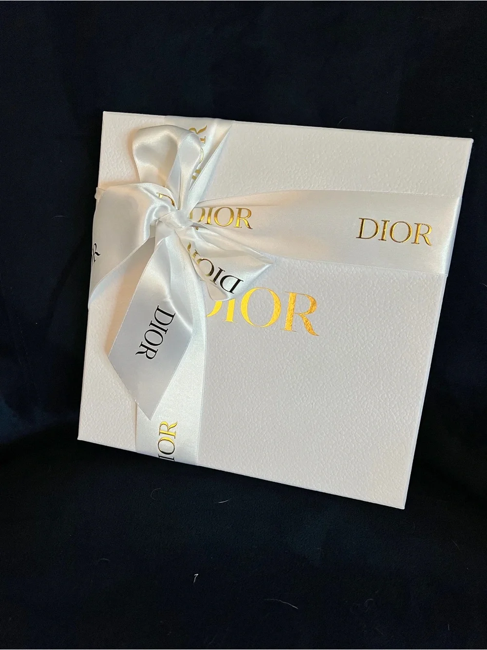 Dior Floral Silk Scarf in Ivory, Taupe, Olive, and Mauve