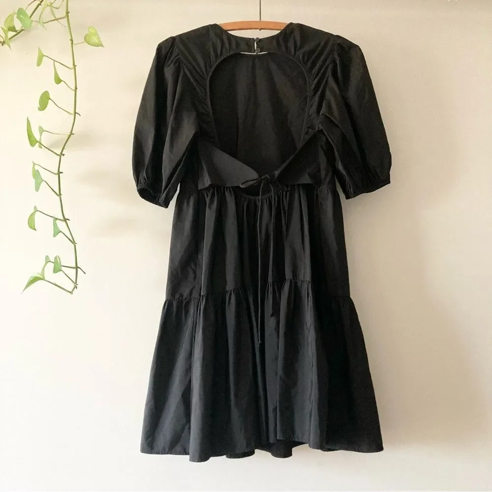Zara neckline skirt