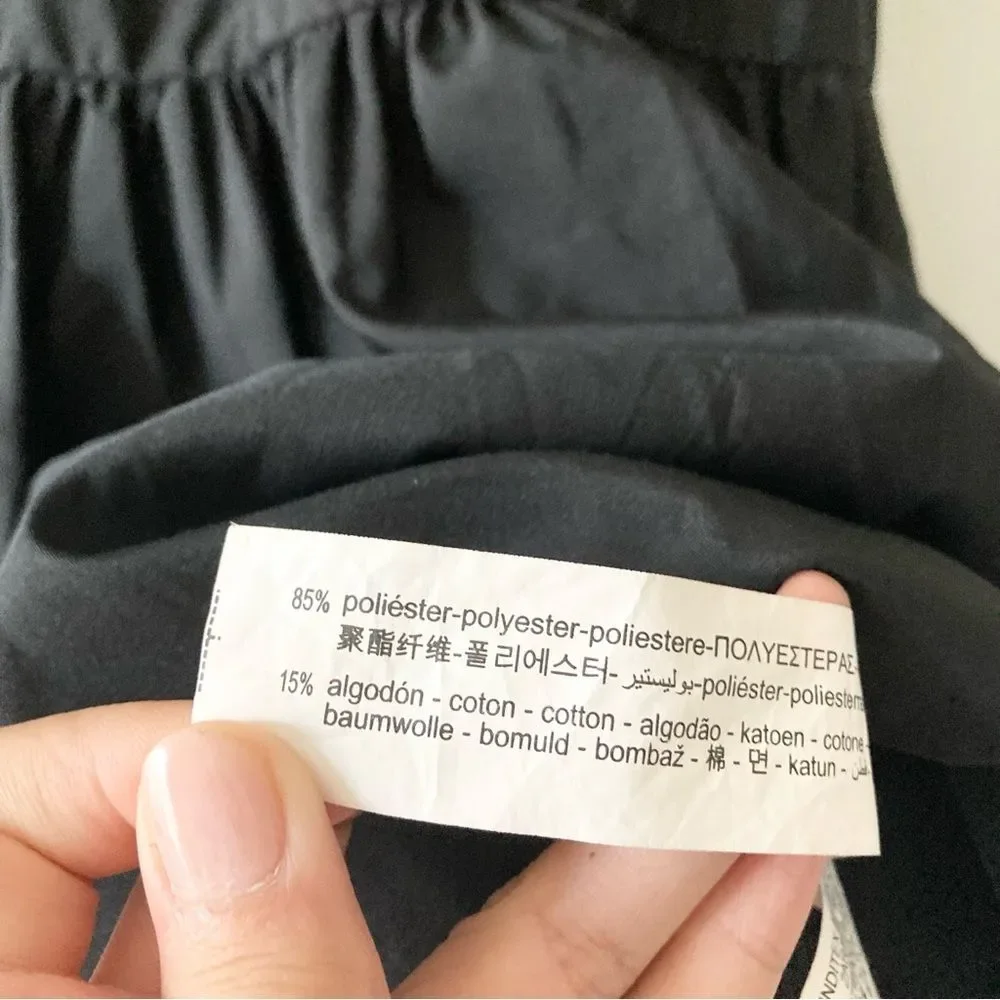 Zara neckline opening