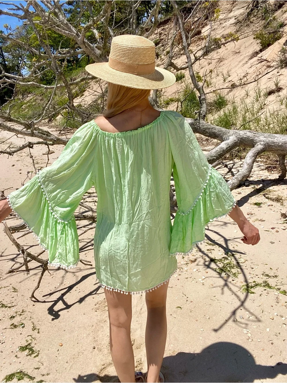N/A light green