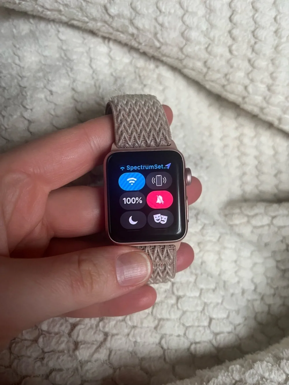 Apple Watch series 2 rose gold 38mm in great condition