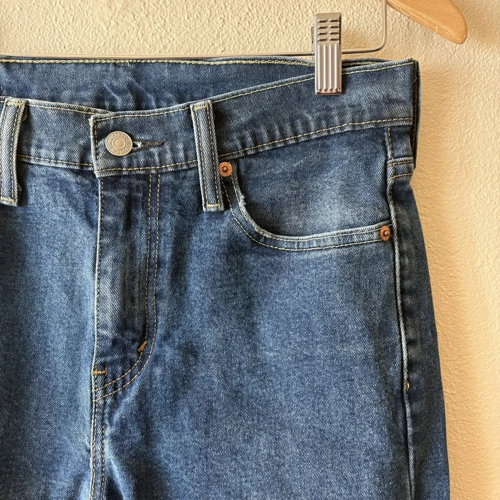 Levis are men wear