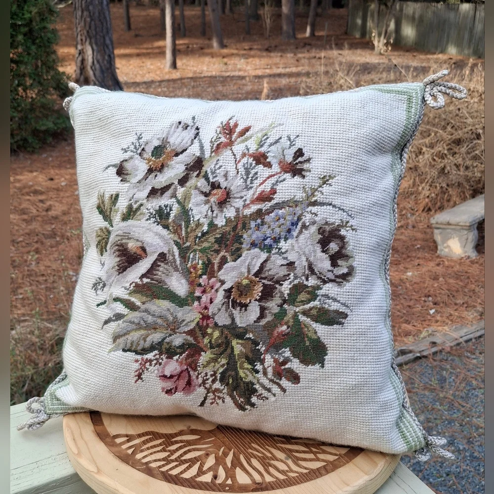 Handmade vintage hand