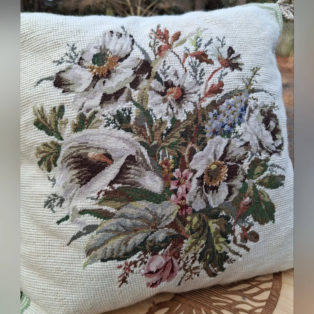 Handmade vintage hand