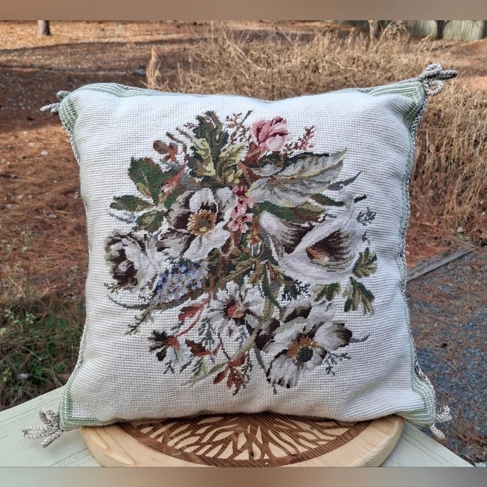 Handmade vintage hand