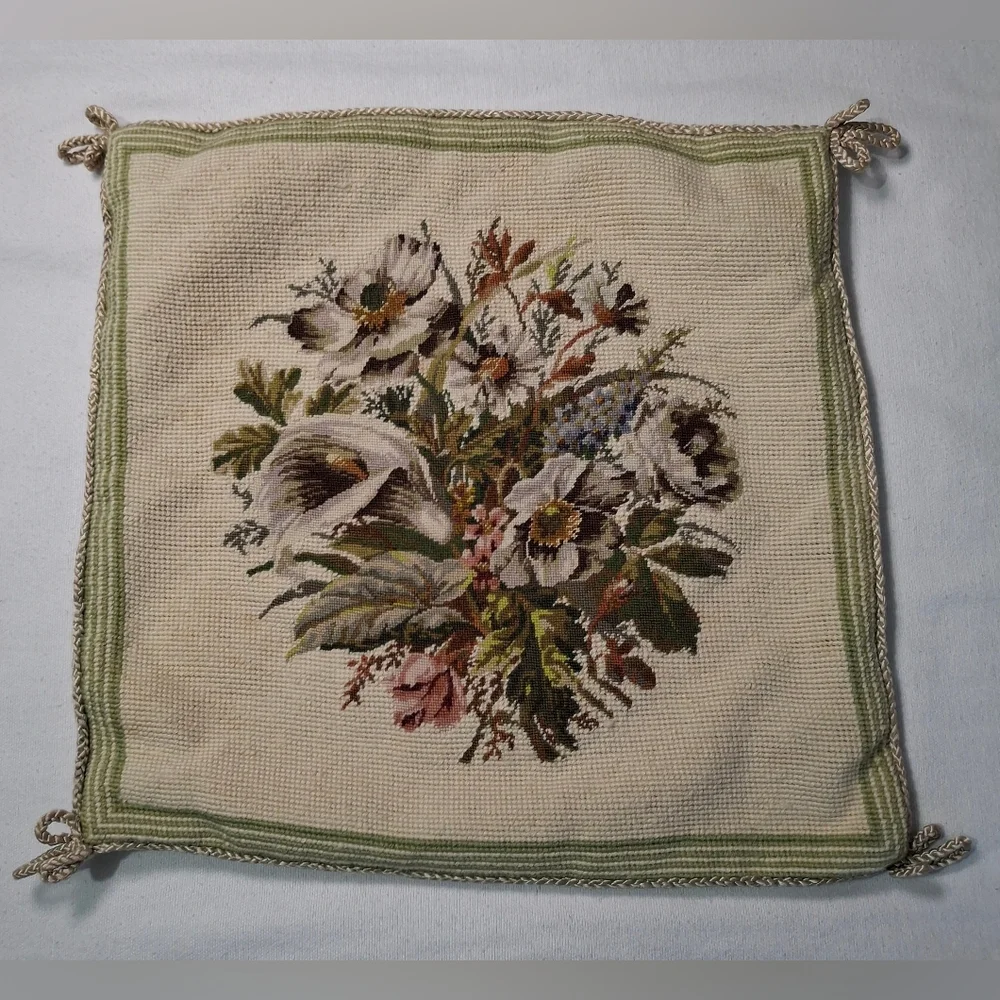 Handmade vintage hand