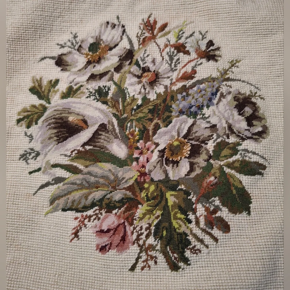 Handmade vintage hand