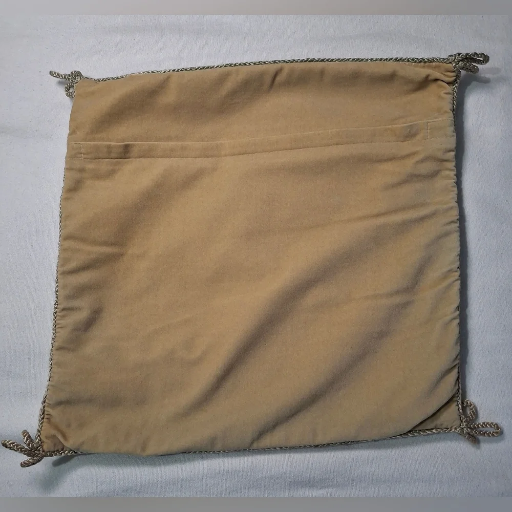 Handmade vintage hand