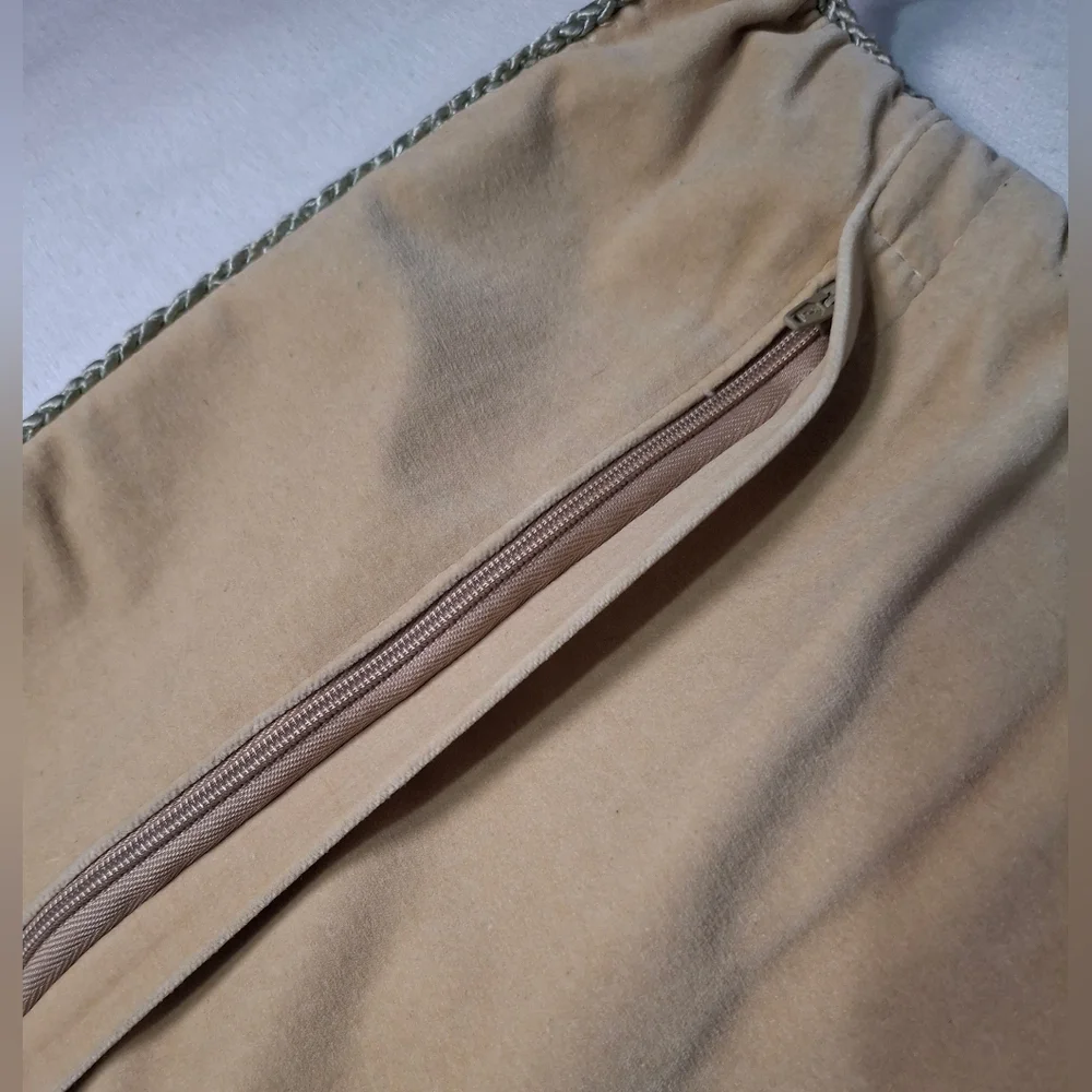 Handmade vintage hand