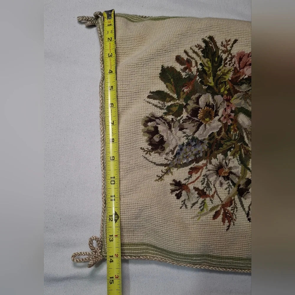 Handmade vintage hand
