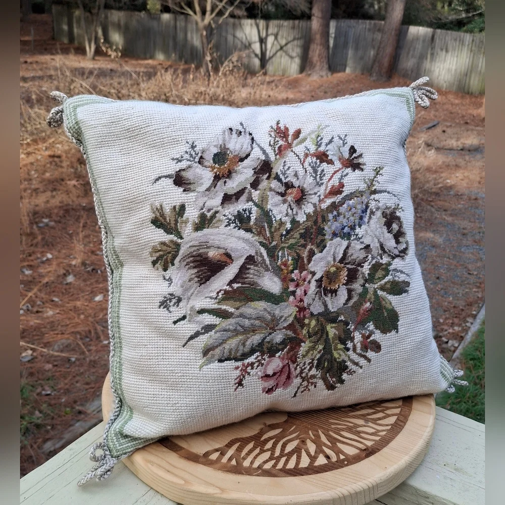 Handmade vintage hand
