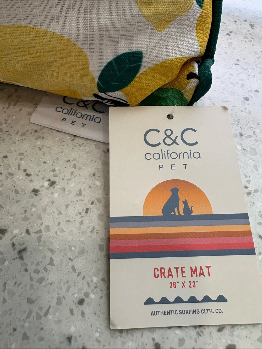 C&C California bright lemon