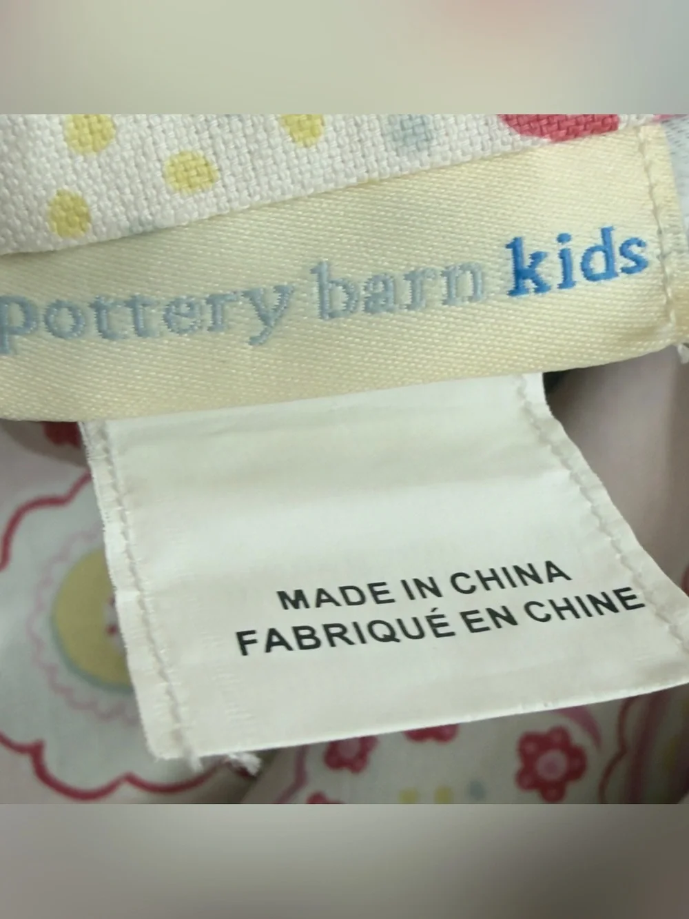Pottery Barn Kids Girls Pink Paisley Window Curtains SET OF 3. 44 x 63 inches.