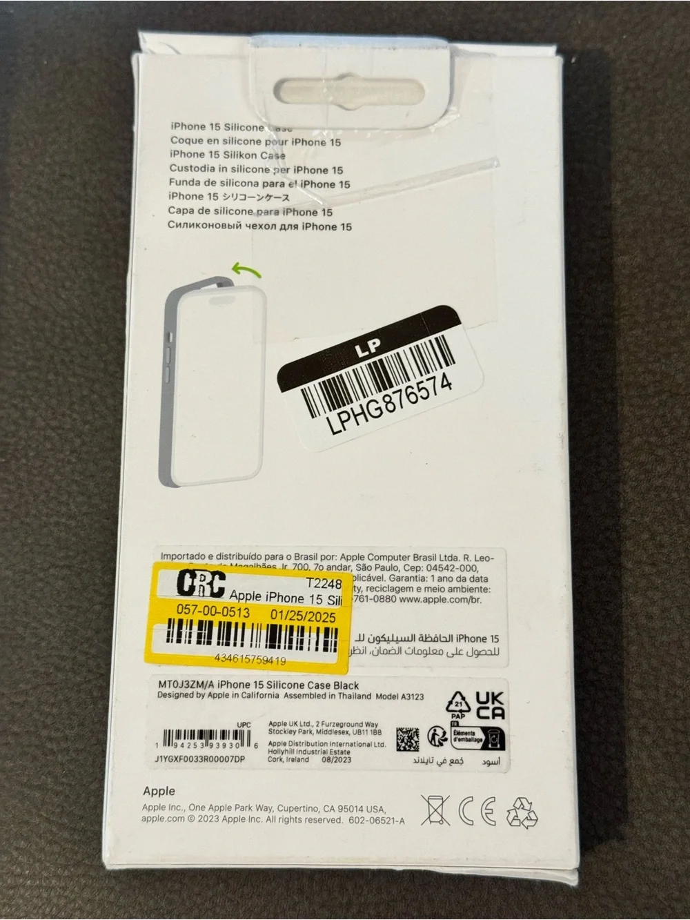 Apple magnetic silicone slim