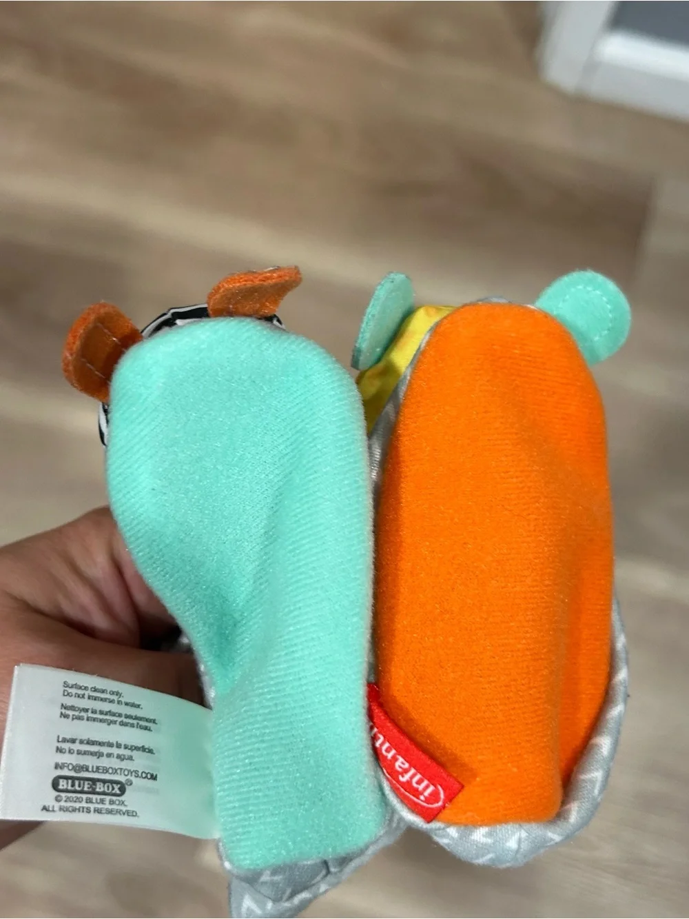 Infantino keep little