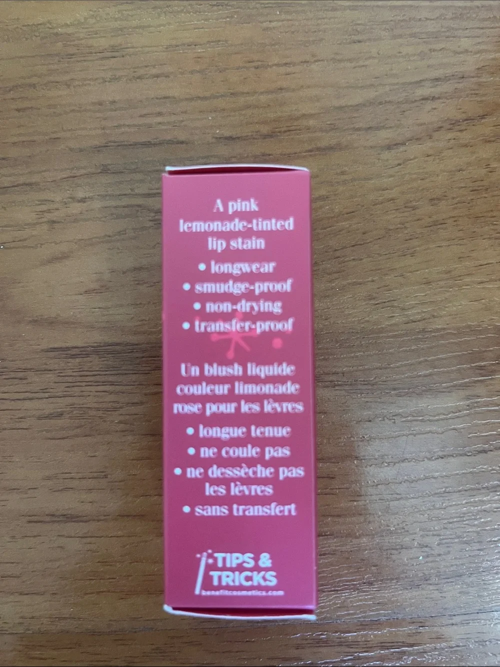 Benefit brand new