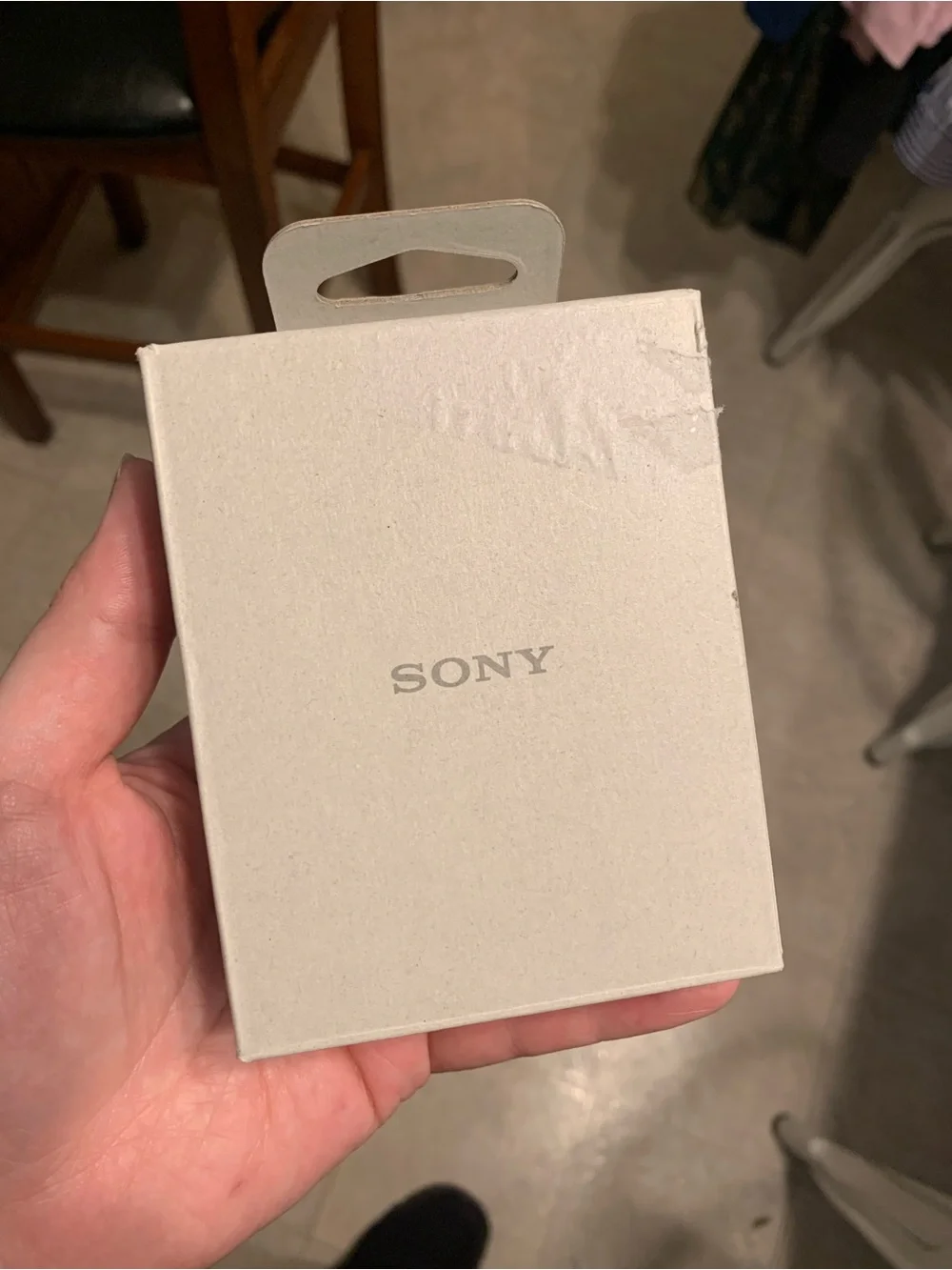 Sony true wireless
