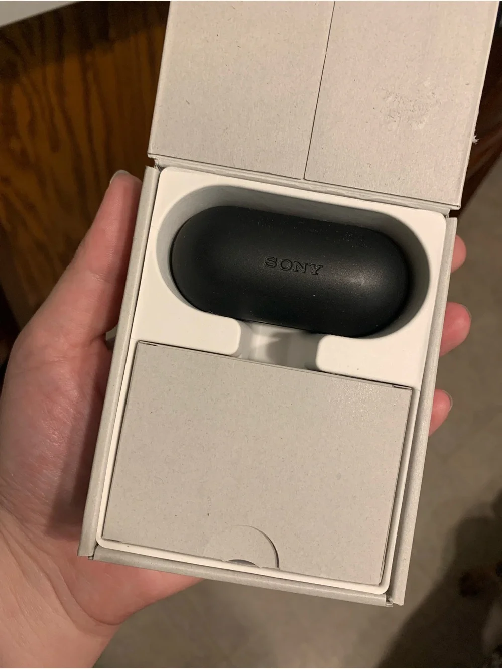 Sony true wireless