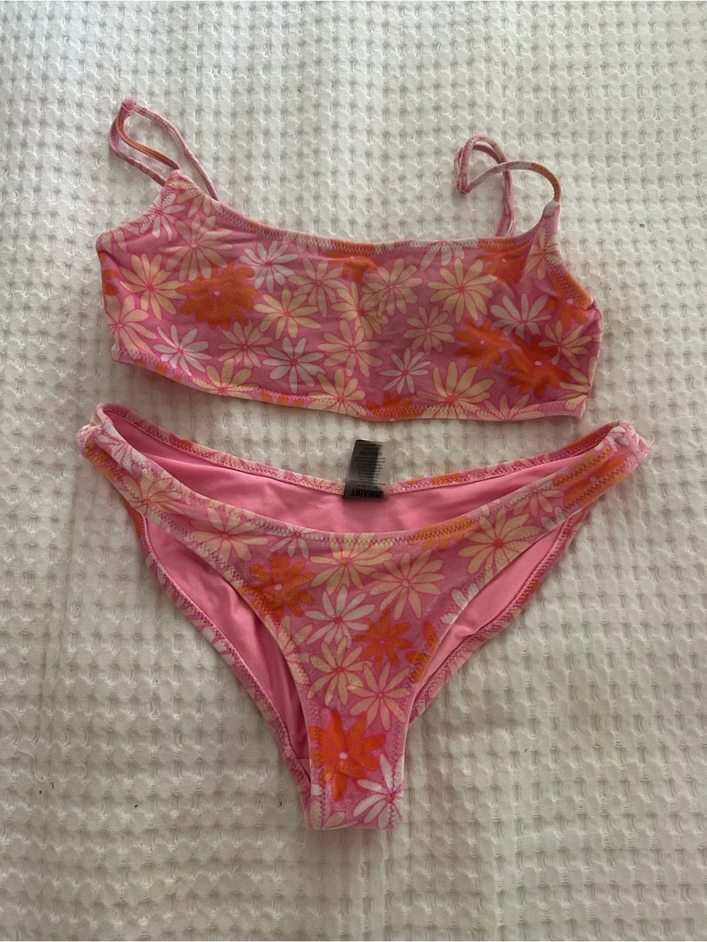triangl swimwear straps pattern
