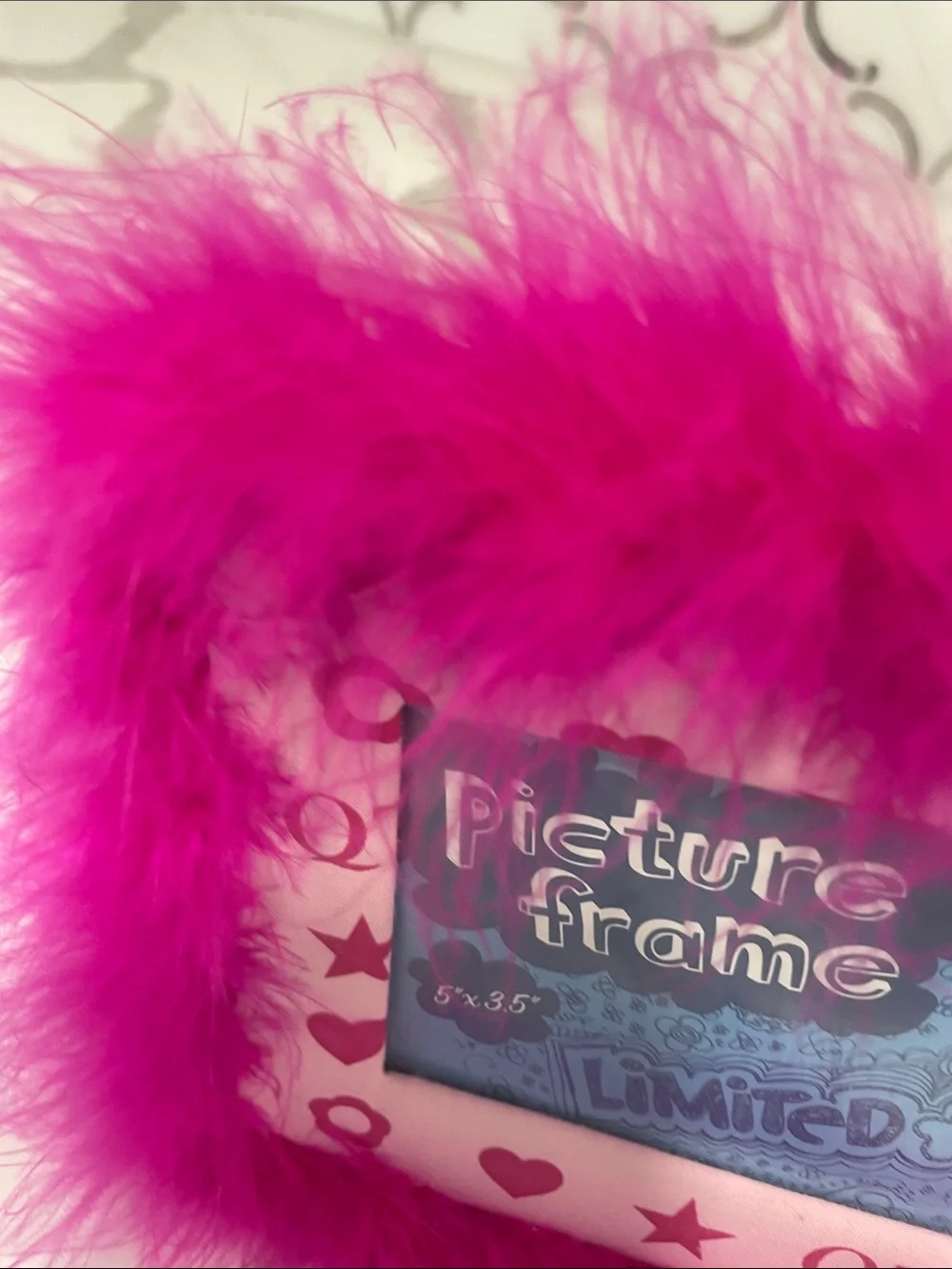 Limited Too bright feather