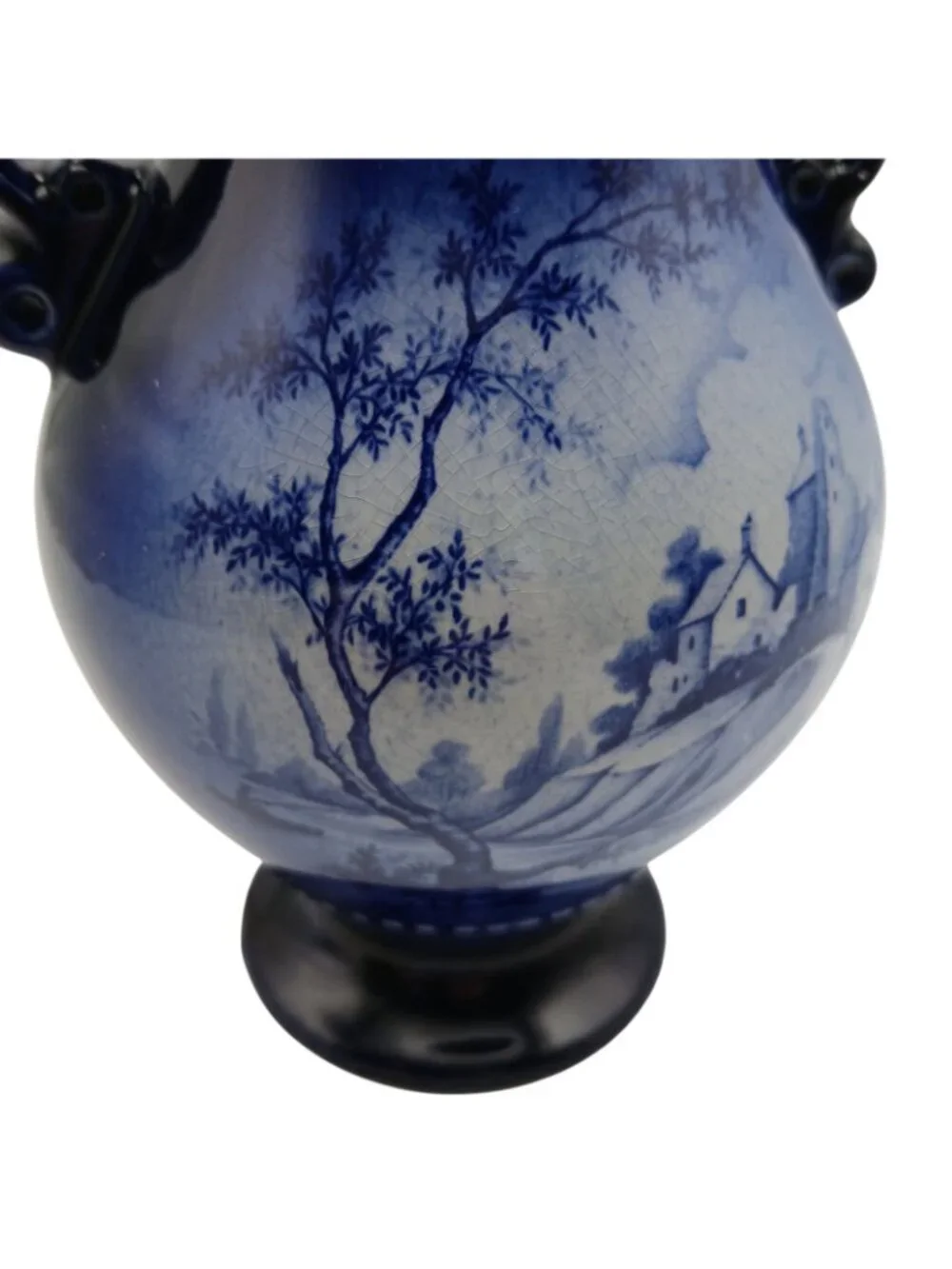 Oldcourt Ware Staffordshire finely modeled