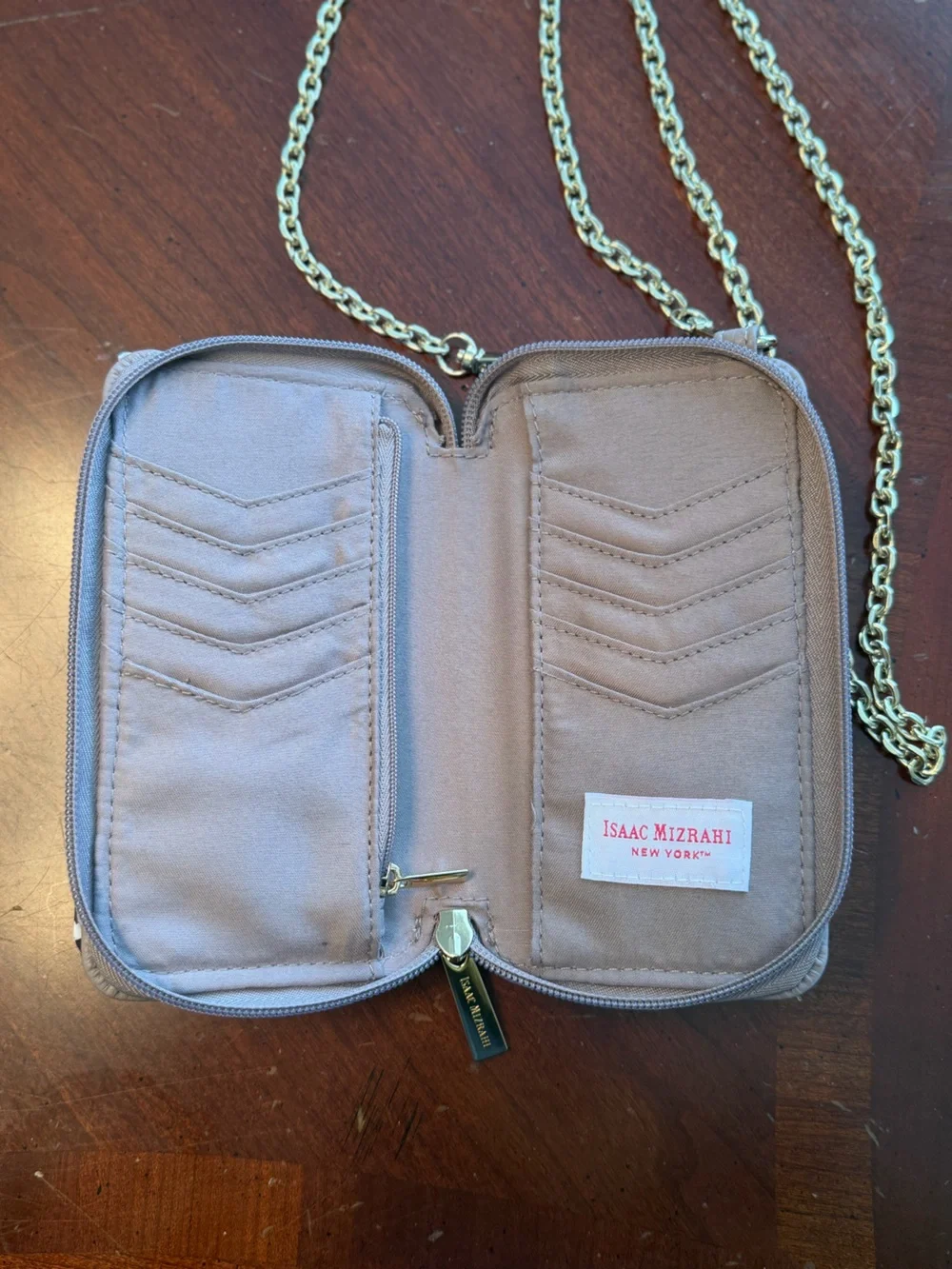 Isaac Mizrahi compact floral