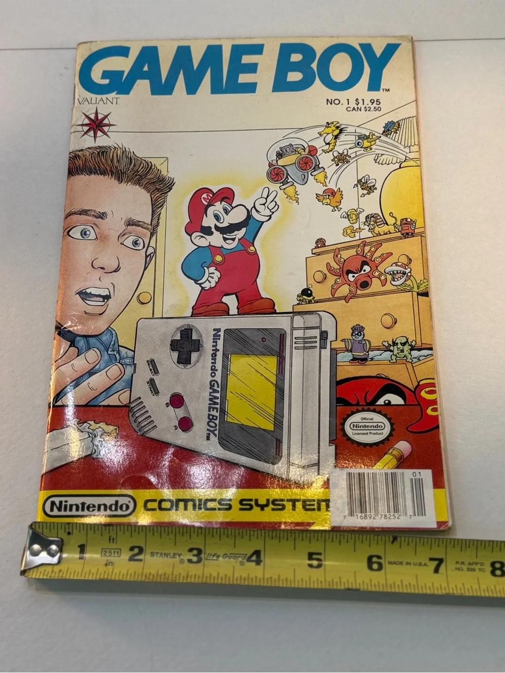 Nintendo comics game